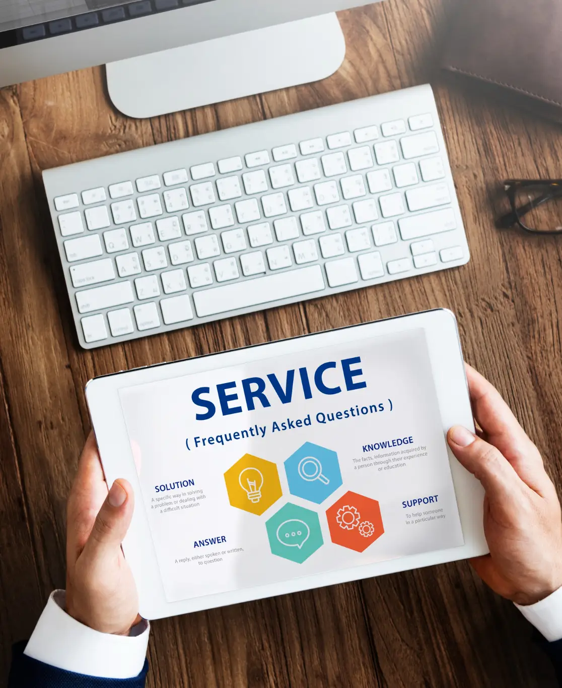 Descriptive image of the service 2