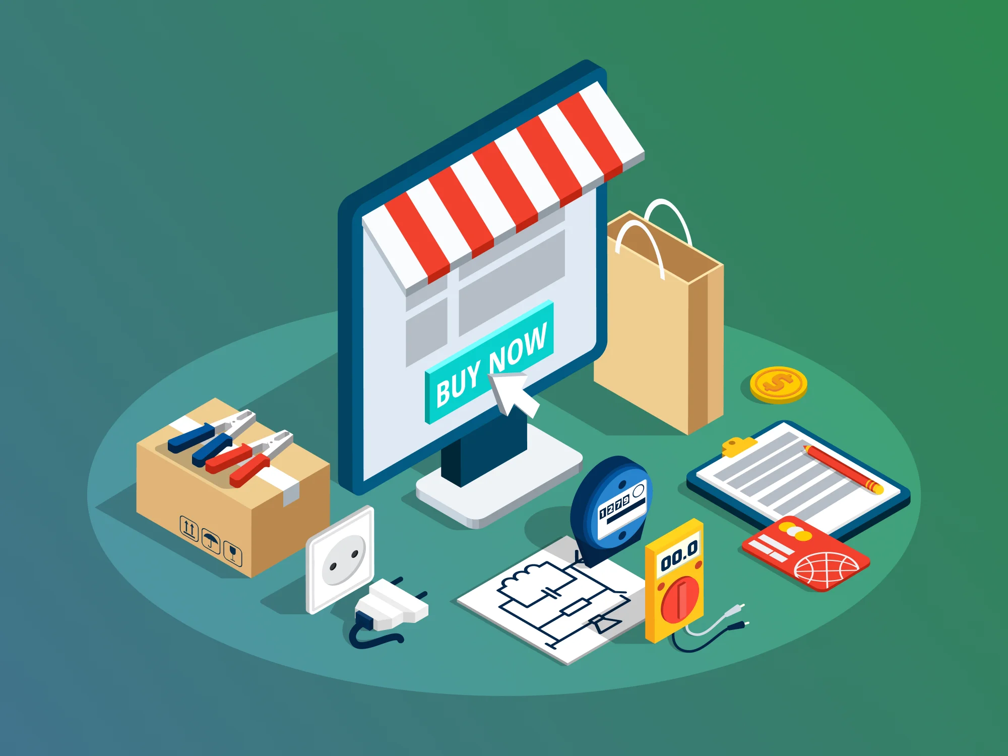 Descriptive image of the service 1