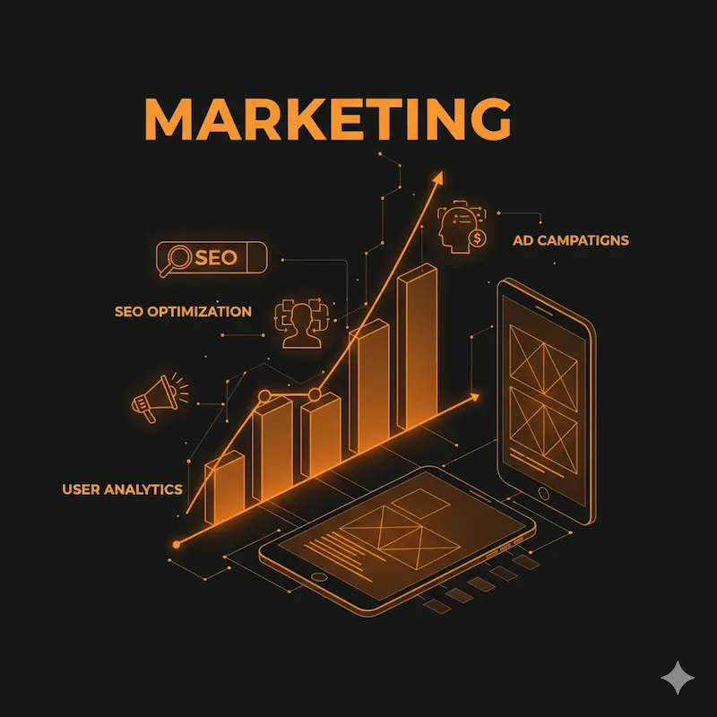Marketing | شركات برمجة في مصر - شركات البرمجة في مصر التسويق الرقمي للمواقع والتطبيقات