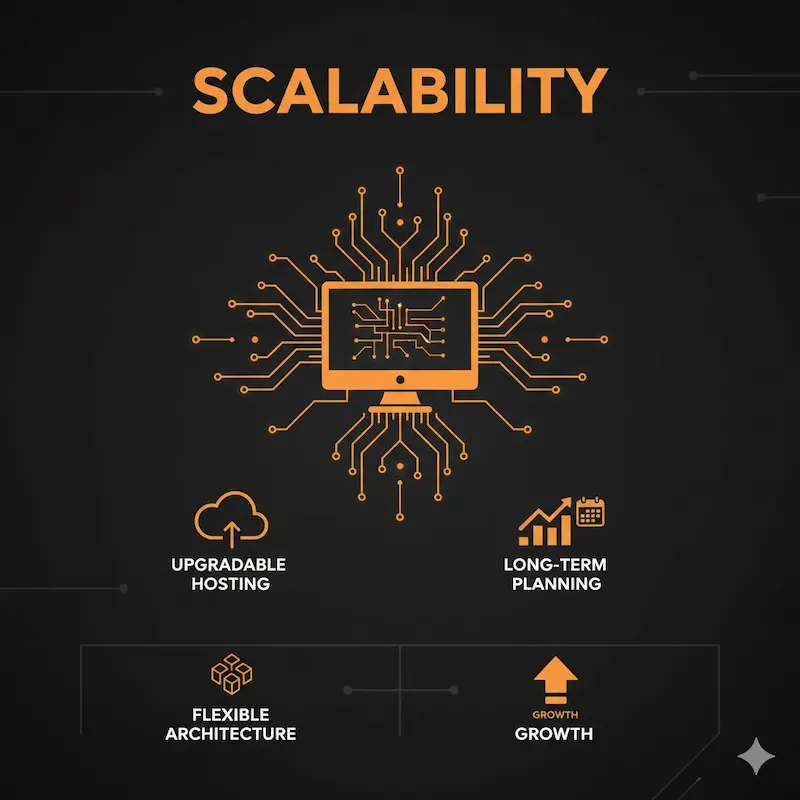 Scalability | شركات برمجة في مصر - شركات البرمجة في مصر قابلية التوسع للمشاريع الرقمية