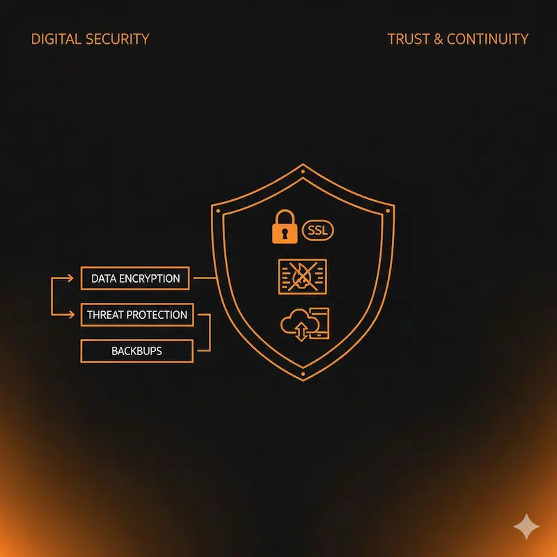 Security | شركات برمجة في مصر - شركات البرمجة في مصر أمان وحماية الموقع الإلكتروني