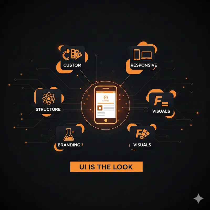 UI Design | شركات برمجة في مصر - شركات البرمجة في مصر تصميم واجهة المستخدم لموقع إلكتروني