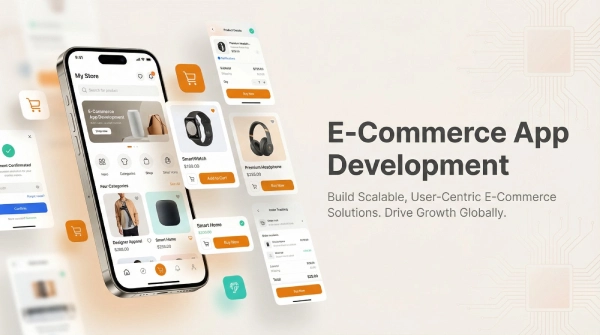 تصميم تطبيقات المتاجر الإلكترونية