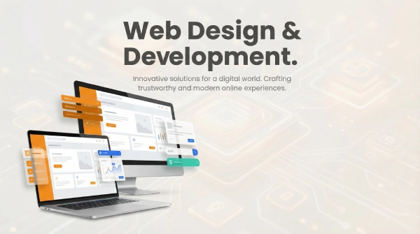 تصميم وتطوير المواقع الإلكترونية