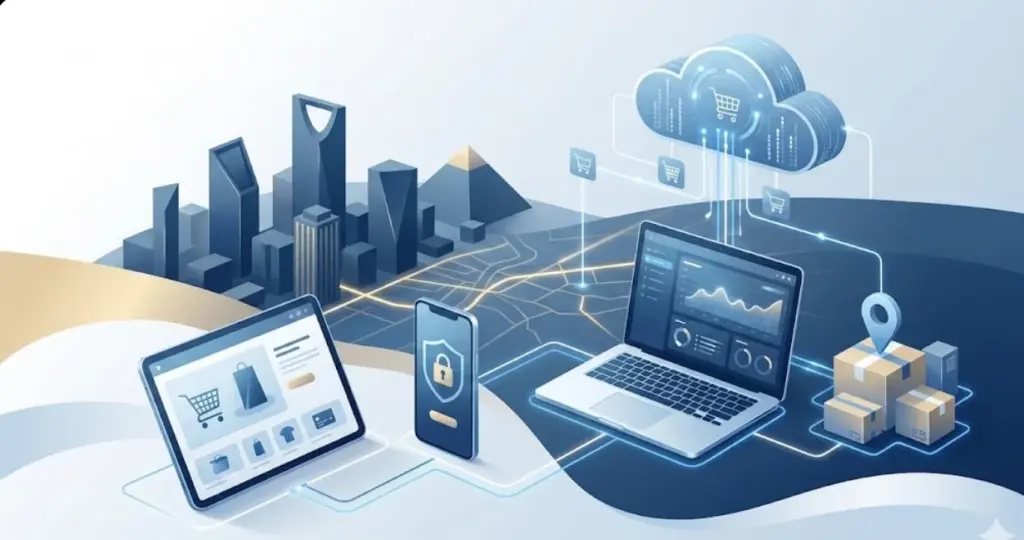 إنشاء متجر الكتروني في مصر