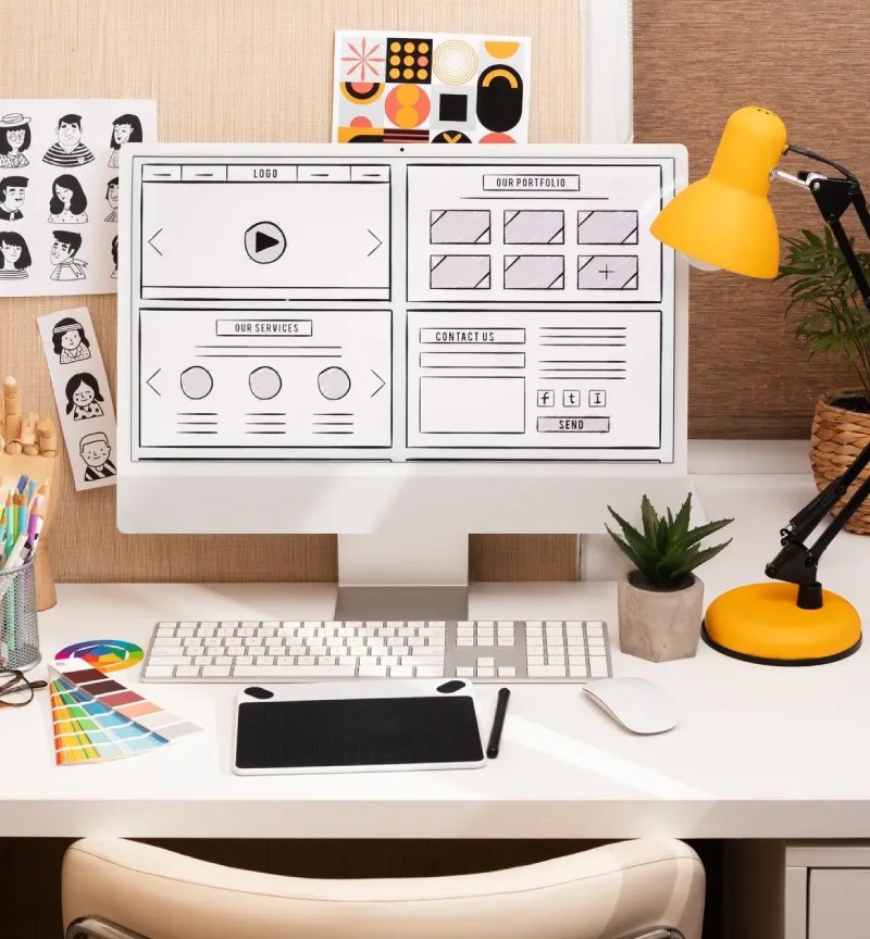 أفكار إبداعية، مكان هادئ، تنمية والتفكير