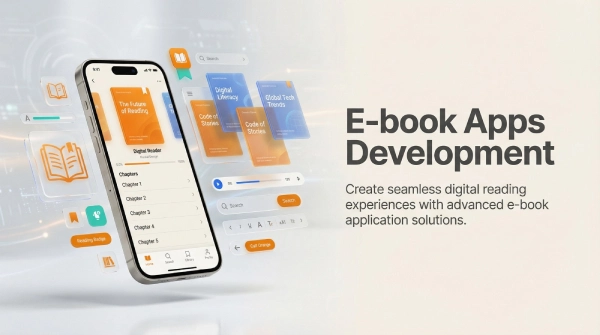 تصميم تطبيقات الكتب الإلكترونية