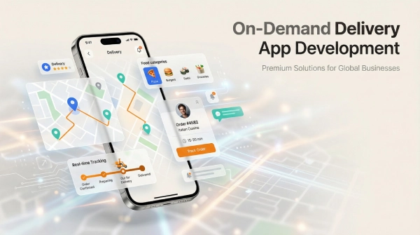 تصميم وتطوير تطبيقات حسب الطلب