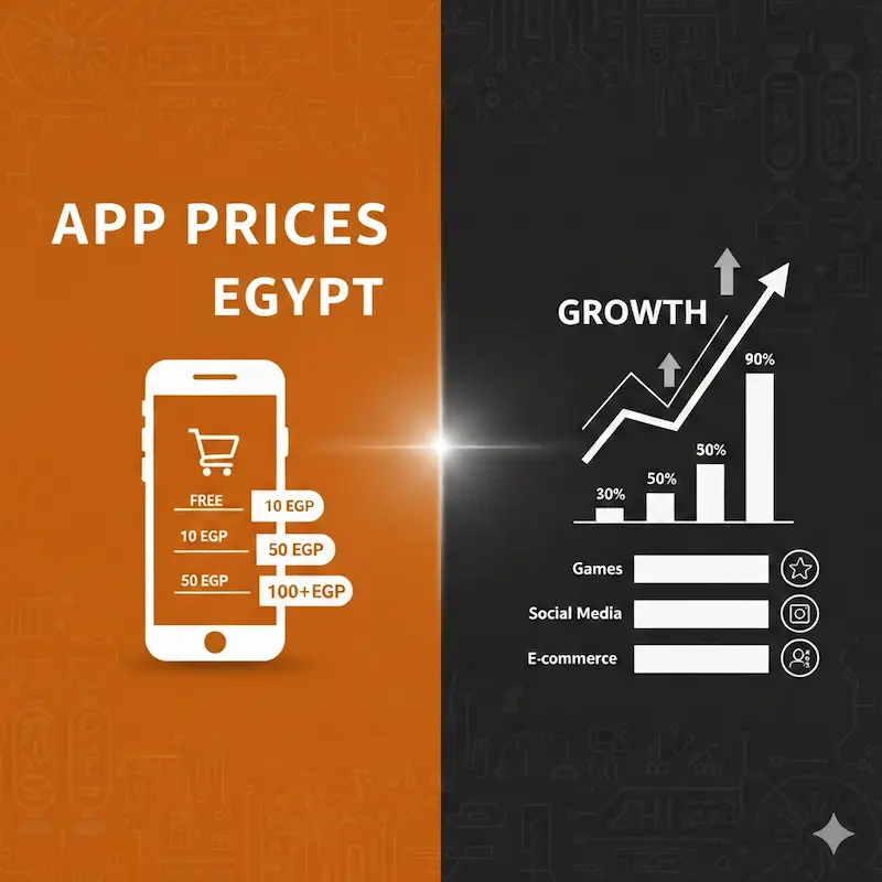 تكلفة تصميم وتطوير التطبيقات في مصر
