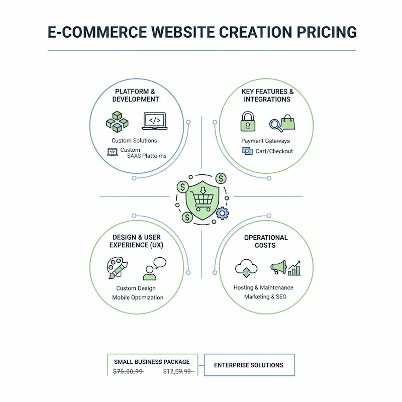 أسعار انشاء متجر الكتروني