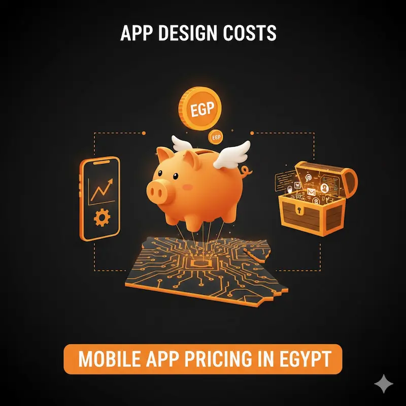 أسعار تصميم التطبيقات في مصر