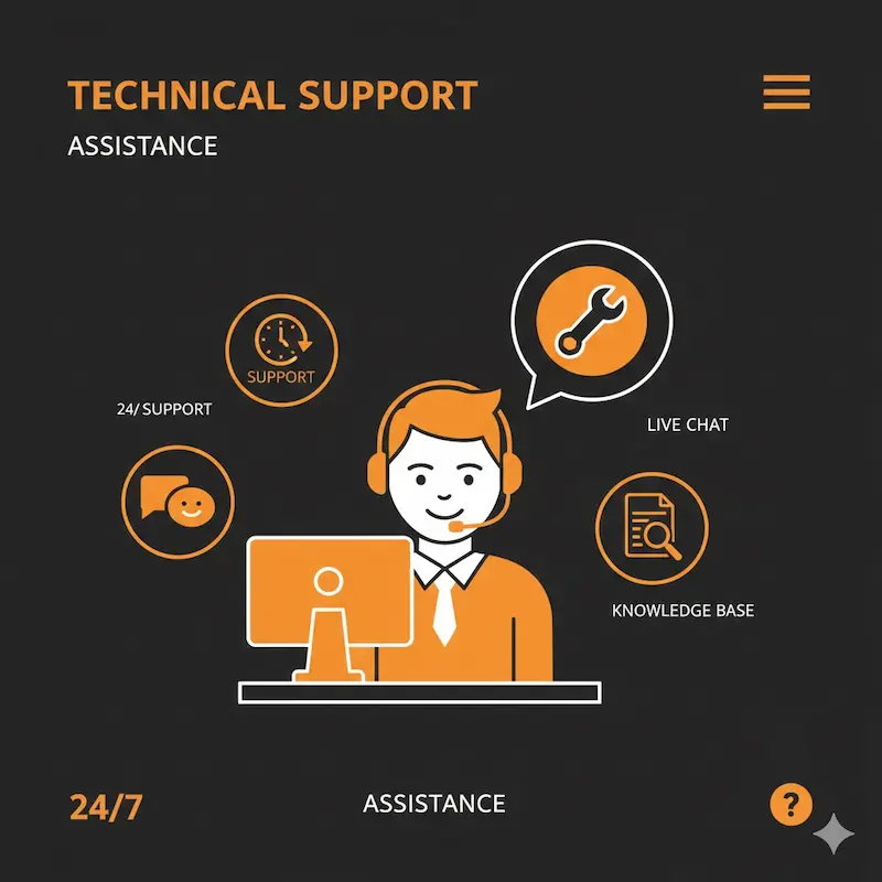 أمان وحماية الموقع الإلكتروني