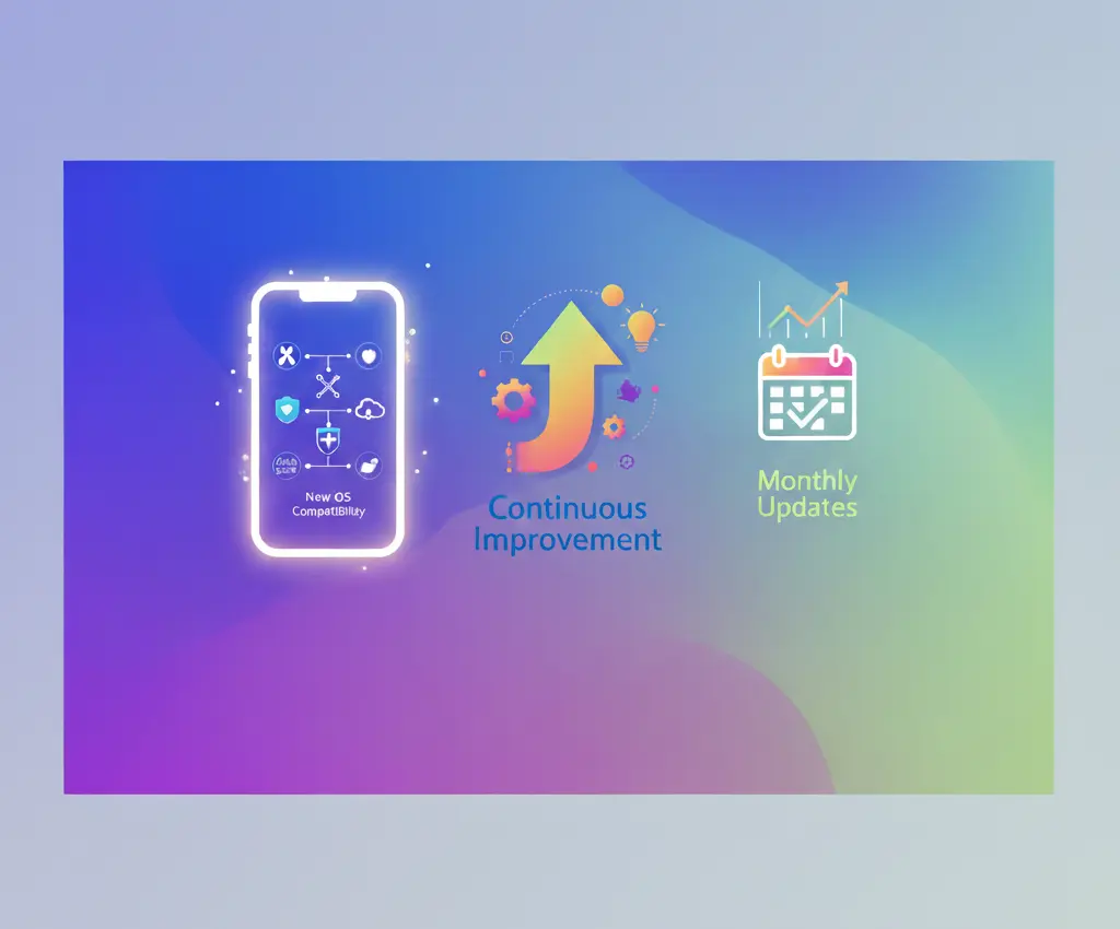 أهمية الدعم الفني والتحديثات المستمرة