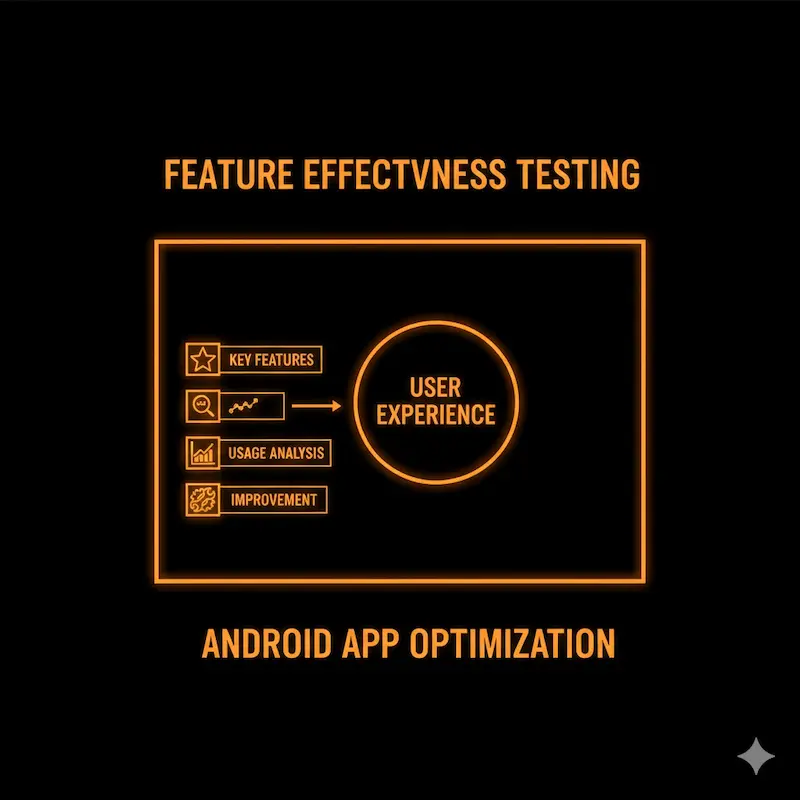 اختبار فعالية الميزات | شركات برمجة في مصر - شركات تصميم التطبيقات في مصر اختبار فعالية ميزات تطبيق أندرويد لتحسين تجربة المستخدم