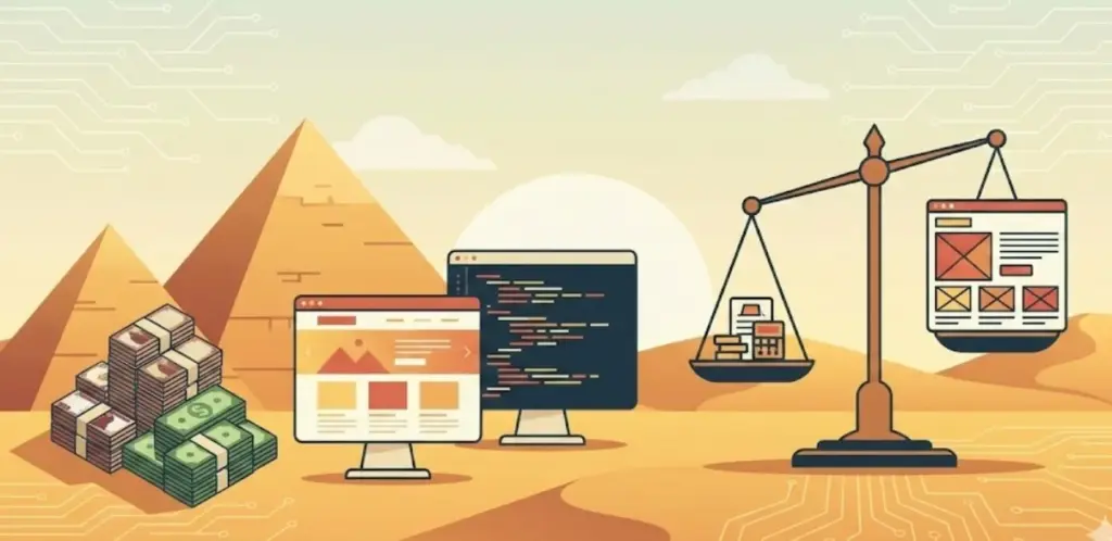 اسعار تصميم المواقع في مصر