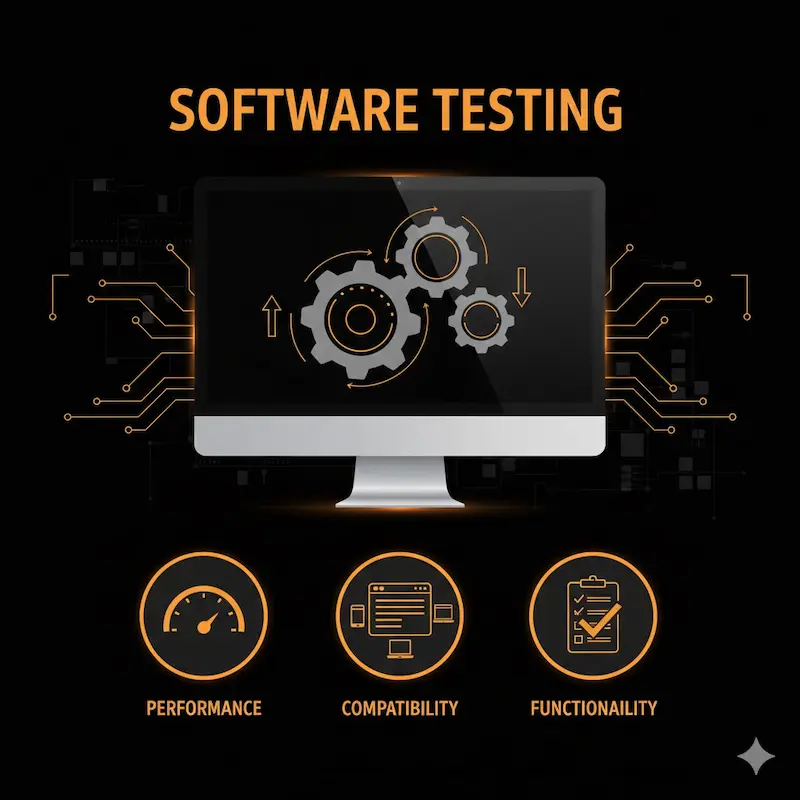 الاختبارات | شركات برمجة في مصر - شركات البرمجة في مصر اختبارات الموقع الإلكتروني قبل الإطلاق
