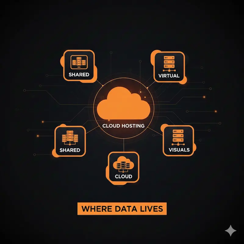 الاستضافة | شركات برمجة في مصر - شركات البرمجة في مصر الاستضافة الاستضافة هي البنية التحتية التي يتم تخزين الموقع عليها، ونوعها يؤثر على الأداء والأمان وقابلية التوسع. أنواع الاستضافة وتأثيرها استضافة مشتركة: مناسبة للمواقع الصغيرة وتكلفتها منخفضة. خادم افتراضي: يوفر تحكمًا وأداءً أفضل. استضافة سحابية: مرنة وتناسب المواقع القابلة للنمو.