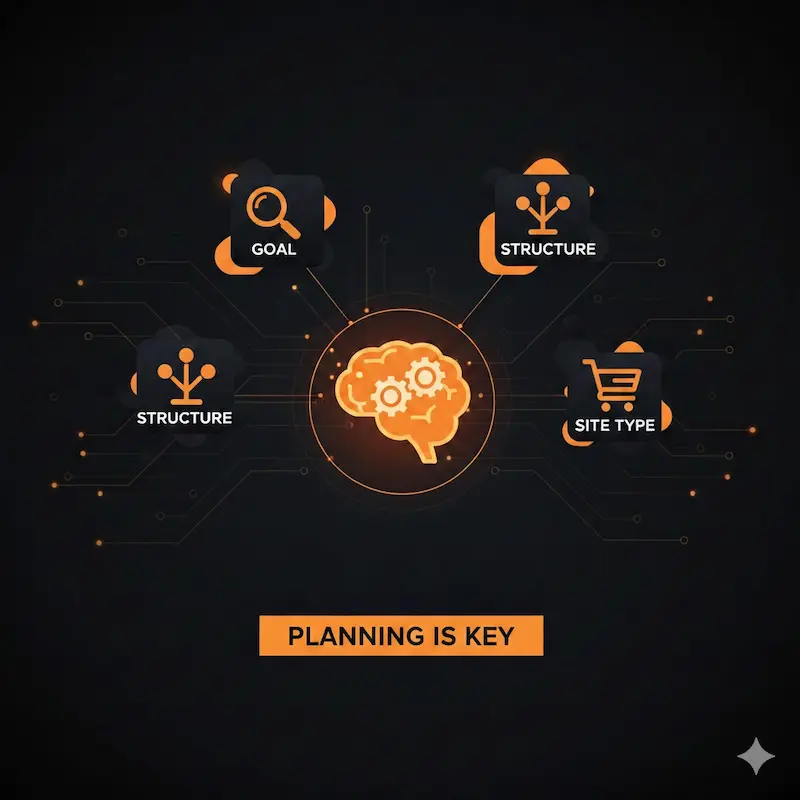 التخطيط الأولي | شركات برمجة في مصر - شركات البرمجة في مصر التخطيط الأولي لإنشاء موقع إلكتروني