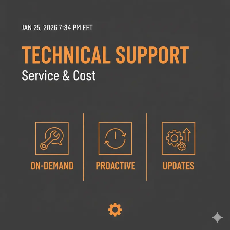 الدعم الفني | شركات برمجة في مصر - شركات برمجة في مصر الدعم الفني للمواقع وتأثيره على استمرارية العمل