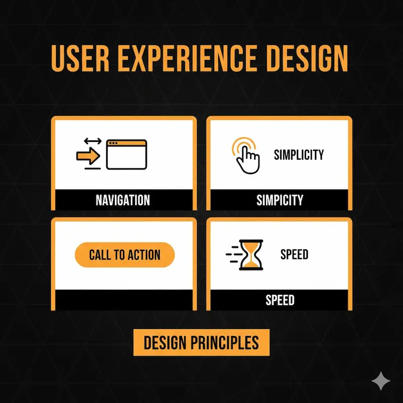 تصميم تجربة المستخدم للمواقع الإلكترونية