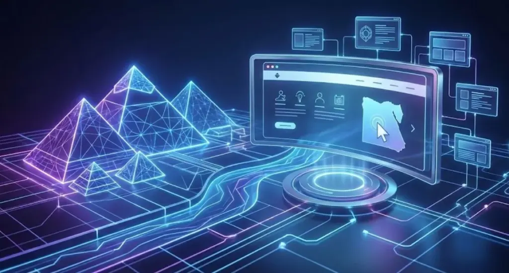 خدمات تصميم مواقع إلكترونية احترافية في مصر