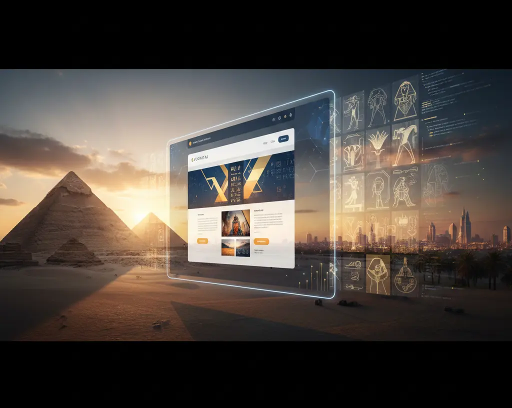 أفضل طرق تصميم مواقع إلكترونية في مصر