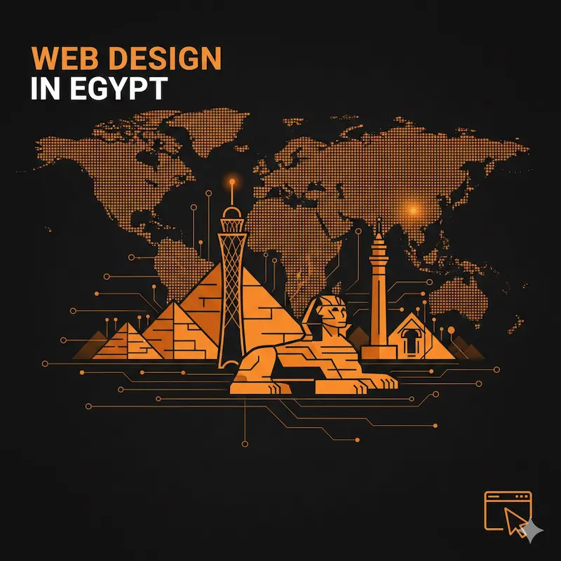 تصميم مواقع ويب حديثة تناسب السوق المصري