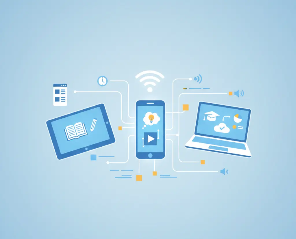 تطبيقات التعليم الإلكتروني