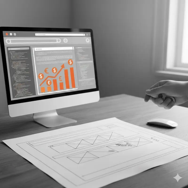  تفاصيل تكلفة إنشاء ويب سايت خطوة بخطوة  