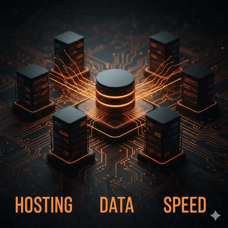 تكلفة الاستضافة | شركات برمجة في مصر - تصميم مواقع انترنت صورة توضح استضافة التطبيقات الكبيرة وتأثيرها على التكلفة