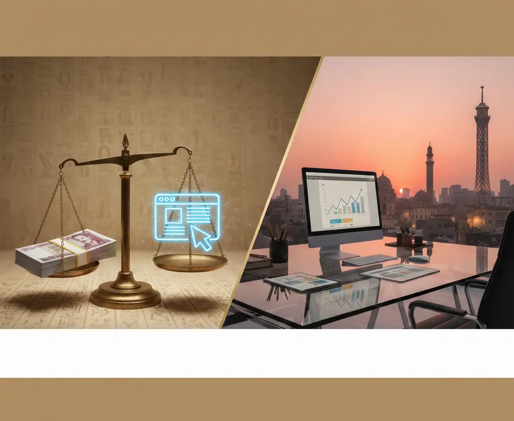 كم تبلغ تكلفة تصميم موقع إلكتروني في مصر؟