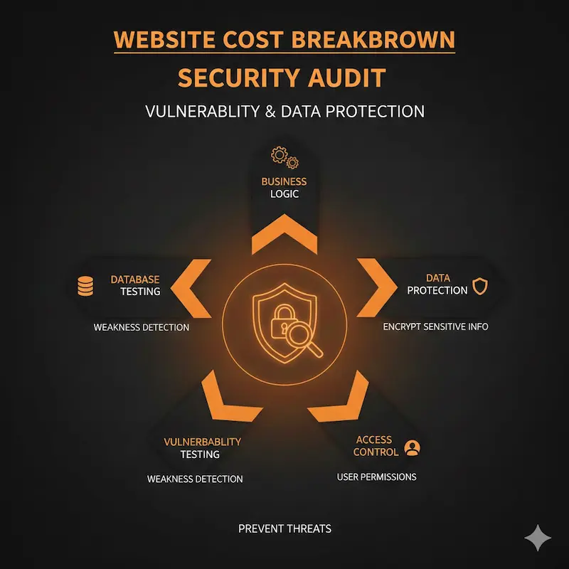 فحص أمان وحماية بيانات الموقع