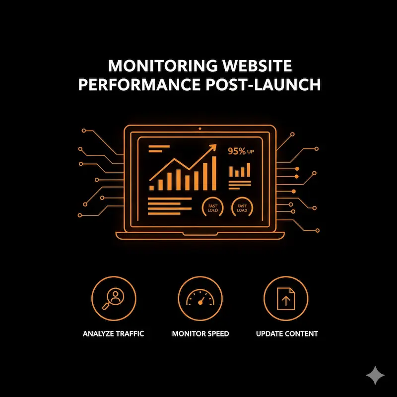 متابعة أداء الموقع بعد النشر | شركات برمجة في مصر - تصميم مواقع انترنت متابعة أداء موقع إلكتروني بعد النشر