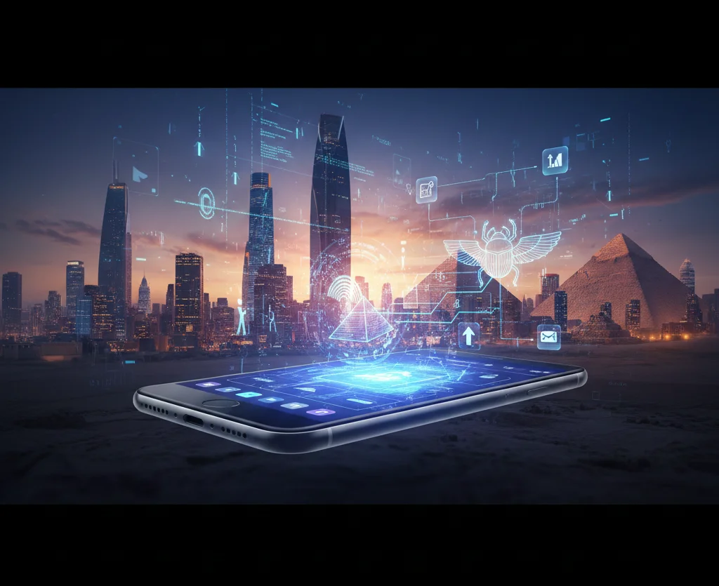 مصمم برامج جوال في مصر