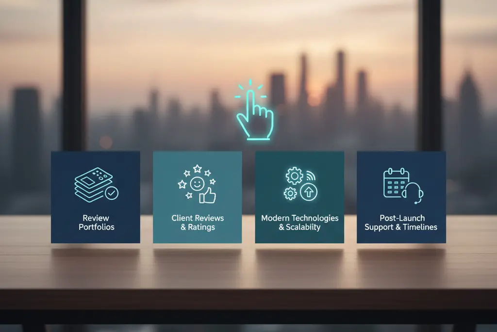 معايير اختيار أفضل مصمم برامج لمشروعك | شركات برمجة في مصر - شركات تصميم التطبيقات في مصر معايير اختيار أفضل مصمم برامج لمشروعك