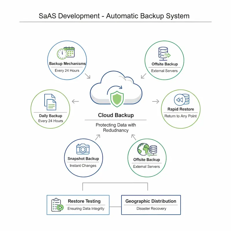نظام النسخ الاحتياطي التلقائي للبيانات السحابية