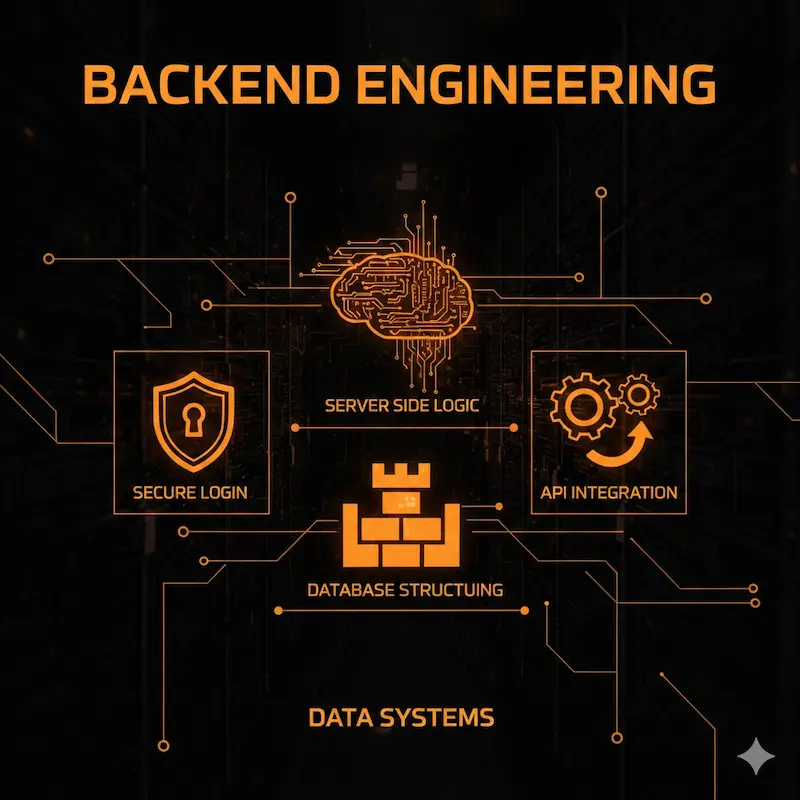 Backend engineering and server system development
