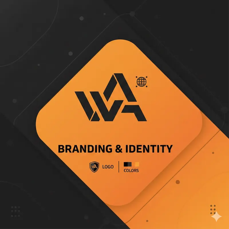 Branding and Identity | شركات برمجة في مصر - شركات البرمجة في مصر -شركات برمجيات في مصر -شركات سوفت وير في مصر - برمجيات في مصر Branding and Identity Integration in Web Design