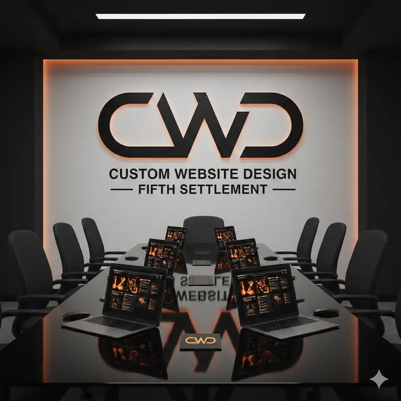Custom Website Design Company in Fifth Settlement