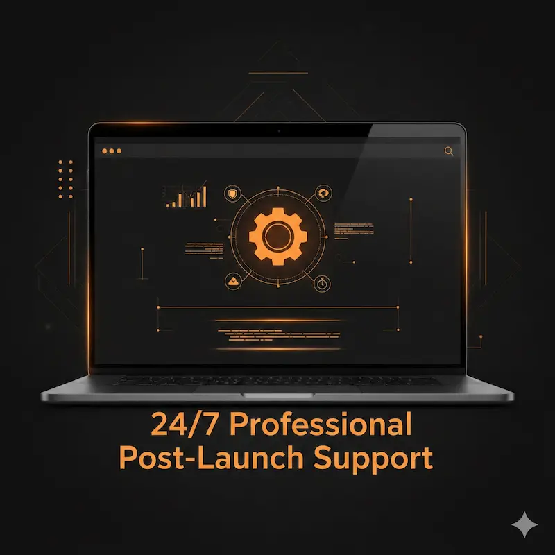 Website post launch support and maintenance services