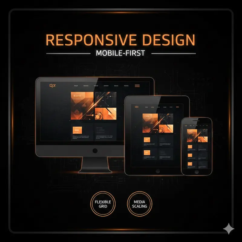 Responsive Design | شركات برمجة في مصر - شركات البرمجة في مصر -شركات برمجيات في مصر -شركات سوفت وير في مصر - برمجيات في مصر Responsive Web Design for All Devices