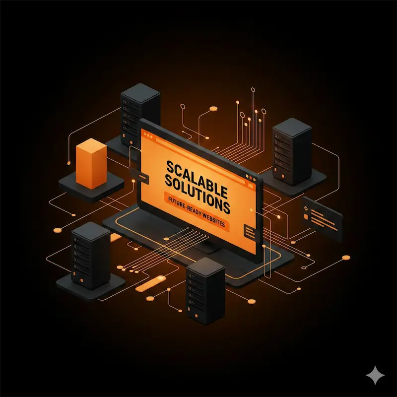 Scalable and future-ready website solutions