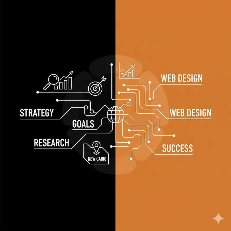 Web design strategy planning