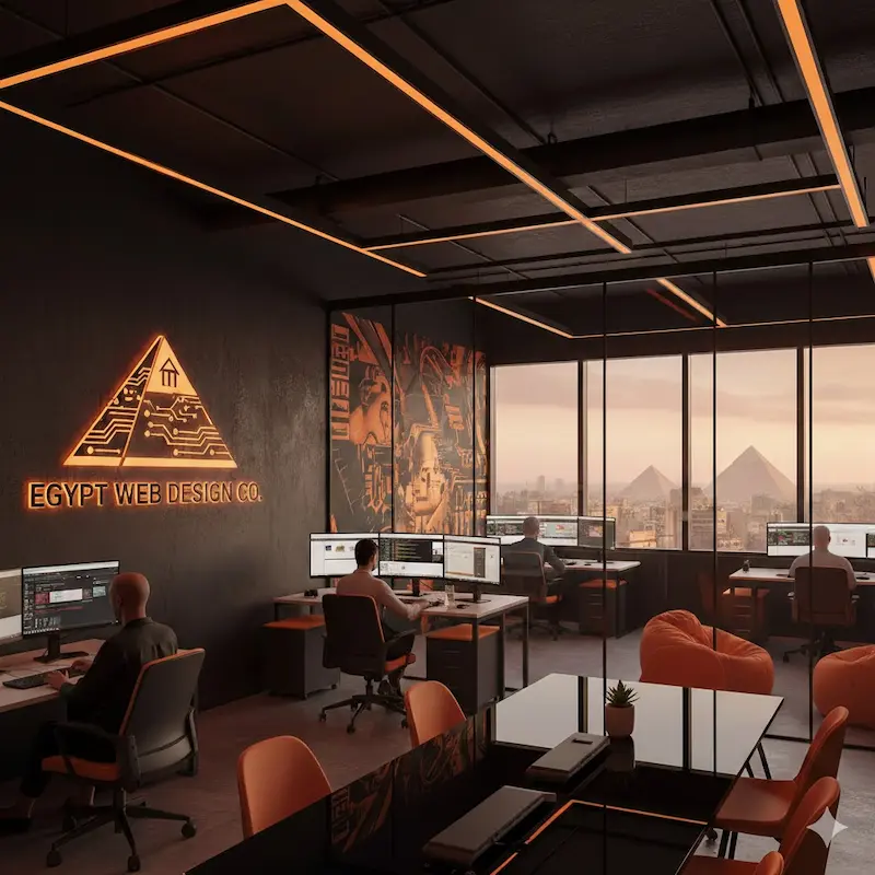 Website Design Firm in Egypt 