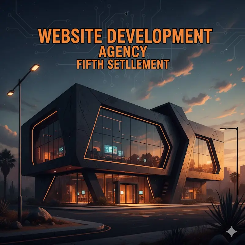 Website Development Agency in Fifth Settlement