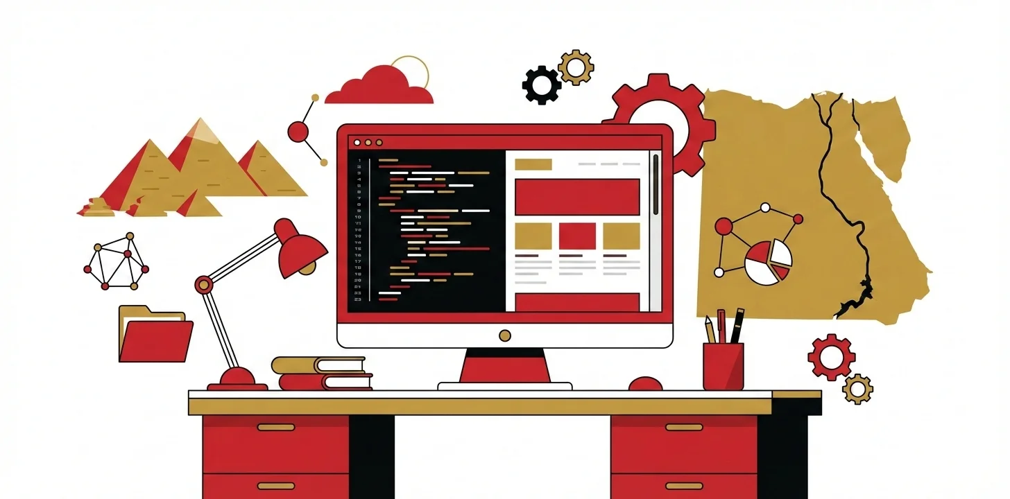 شركة تصميم و برمجة مواقع الانترنت في جمهورية مصر العربية