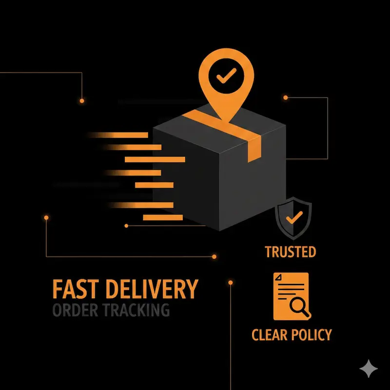 أنظمة الشحن والتوصيل في المتاجر الإلكترونية