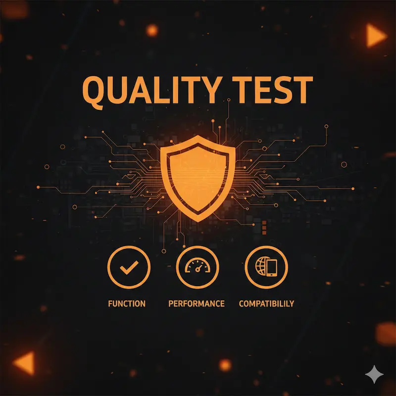 اختبار جودة موقع الويب قبل الإطلاق