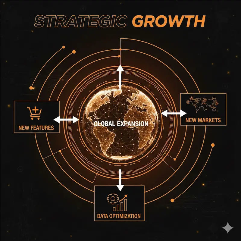 توسع موقع الويب لضمان النمو والاستمرارية