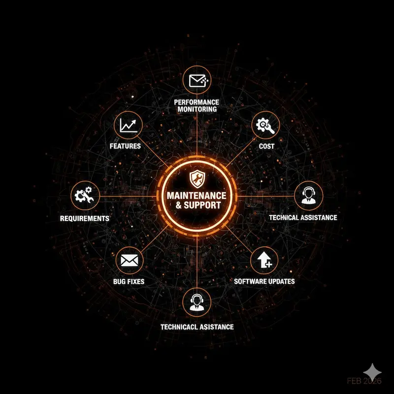 الصيانة والدعم الفني | شركات برمجة في مصر - شركات البرمجة في مصر الصيانة والدعم الفني للمتجر الإلكتروني